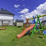 Frajda - 6-osobowe - Salon I Dwie Sypialnie Oraz Studia 4-osobowe - Z Aneksem Kuchennym 公寓 里沃