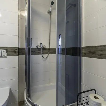 Frajda - 6-osobowe - Salon I Dwie Sypialnie Oraz Studia 4-osobowe - Z Aneksem Kuchennym Apartmán