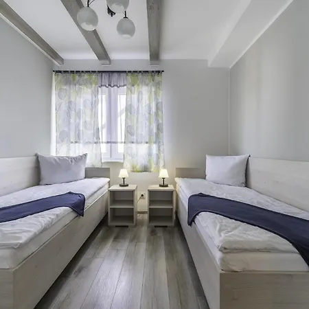 Apartmán Frajda - 6-osobowe - Salon I Dwie Sypialnie Oraz Studia 4-osobowe - Z Aneksem Kuchennym