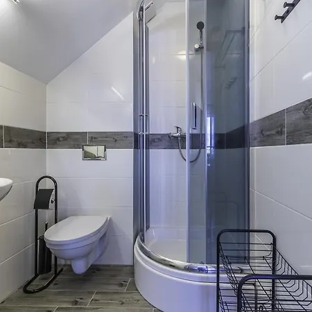 Frajda - 6-osobowe - Salon I Dwie Sypialnie Oraz Studia 4-osobowe - Z Aneksem Kuchennym Apartmán *