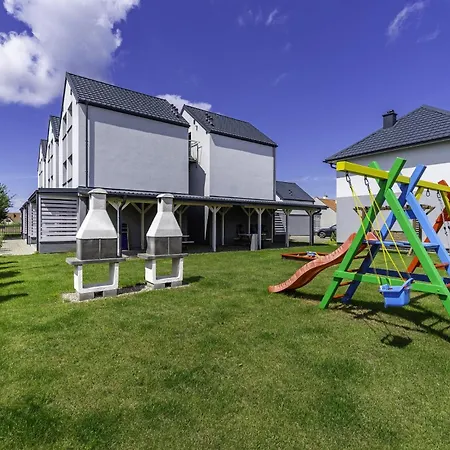 Apartmán Frajda - 6-osobowe - Salon I Dwie Sypialnie Oraz Studia 4-osobowe - Z Aneksem Kuchennym Rewal