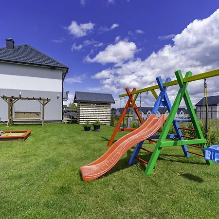 Frajda - 6-osobowe - Salon I Dwie Sypialnie Oraz Studia 4-osobowe - Z Aneksem Kuchennym Apartmán Rewal